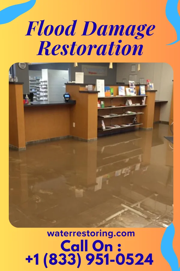 Flood Damage Restoration in Monson Center, MA